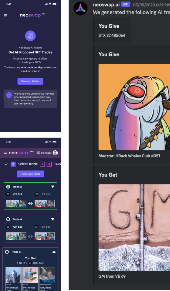 neoswap showcase